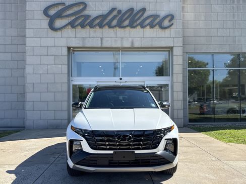 Used 2024 Hyundai Tucson N Line AWD/4WD image 13