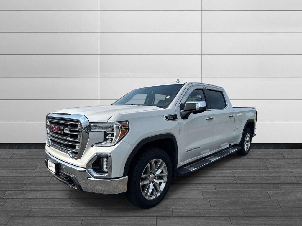 Used 2021 GMC Sierra 1500 SLT w/ SLT Premium Plus Package AWD/4WD image 7