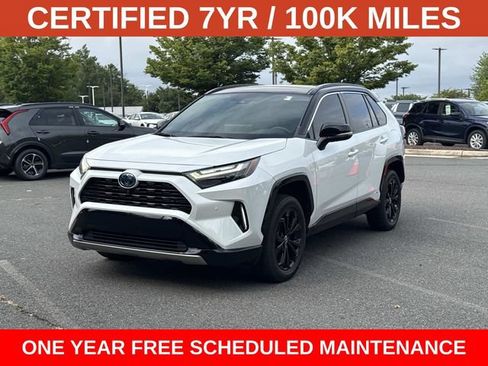 Used 2024 Toyota RAV4 XSE w/ Advanced Technology Package AWD/4WD image 5