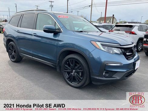 Used 2021 Honda Pilot Special Edition image 1