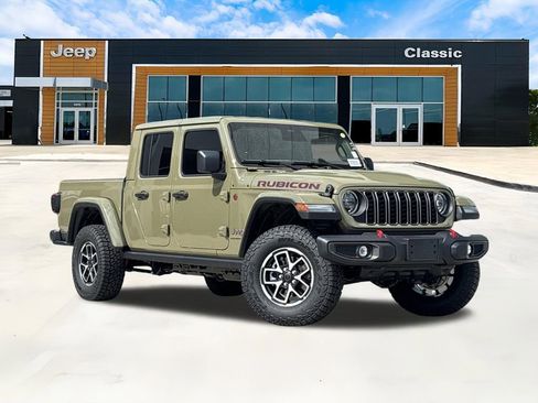 New 2026 Jeep Gladiator Rubicon AWD/4WD image 1