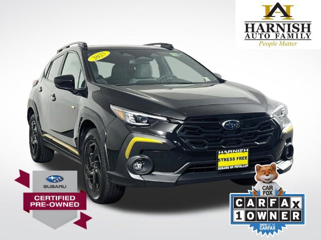 Certified 2025 Subaru Crosstrek 2.5i Sport AWD/4WD 360° Tour