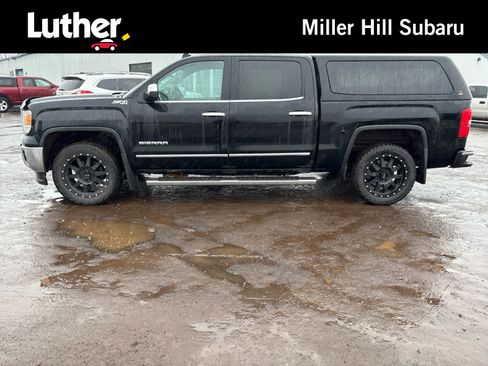 Used 2014 GMC Sierra 1500 SLT w/ SLT Crew Cab Value Package image 1