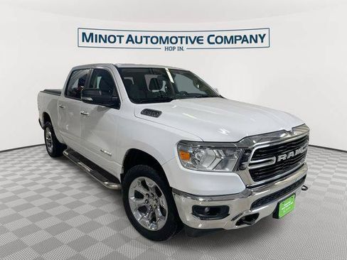 Certified 2019 RAM 1500 Big Horn AWD/4WD image 1