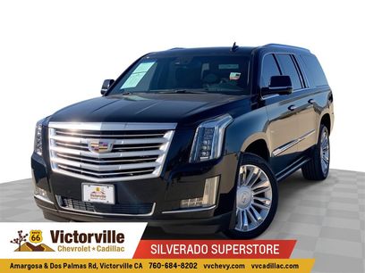 Certified 2016 Cadillac Escalade ESV Platinum