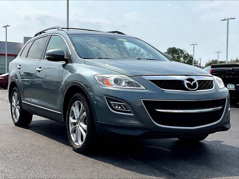 Used 2012 MAZDA CX-9 Grand Touring w/ Moonroof & Bose Audio Pkg FWD image 3