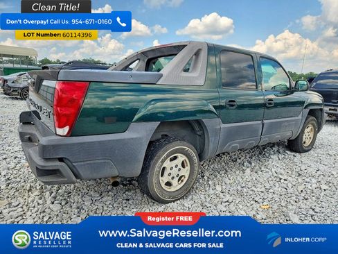 Used 2003 Chevrolet Avalanche 2WD image 4