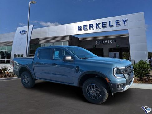 New 2025 Ford Ranger XLT image 1