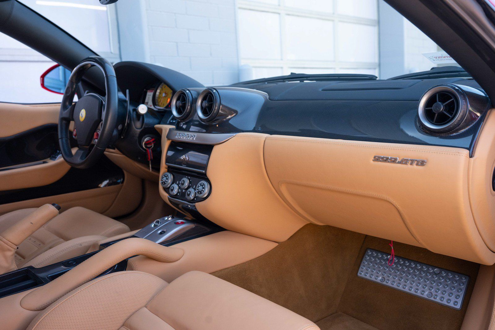 Used 2008 Ferrari 599 GTB Fiorano RWD image 50