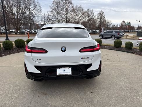 Certified 2024 BMW X4 M40i w/ Premium Package image 7