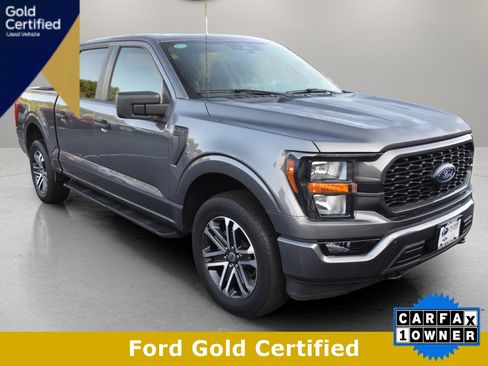 Used 2023 Ford F150 XL w/ STX Appearance Package AWD/4WD image 1