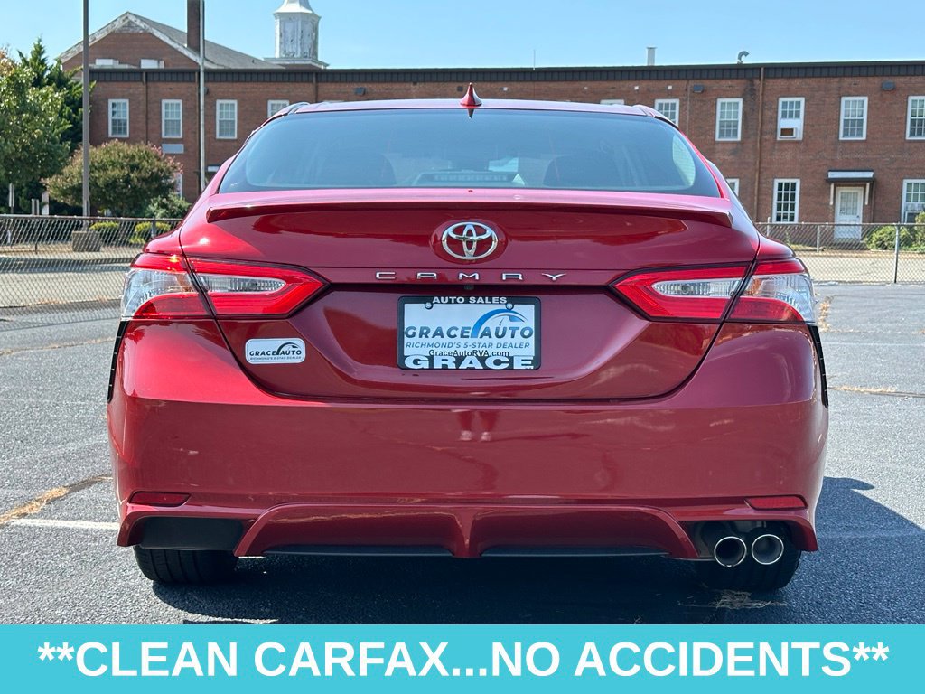 Used 2020 Toyota Camry SE FWD image 7