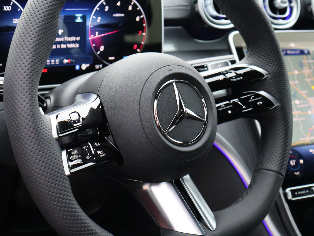 Certified 2026 Mercedes-Benz C 300 4MATIC Sedan image 20