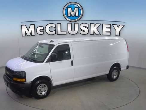 Certified 2022 Chevrolet Express 2500 Extended w/ Driver Convenience Package image 1