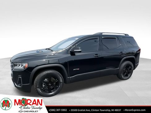 Certified 2023 GMC Acadia AT4 w/ Technology Package image 6