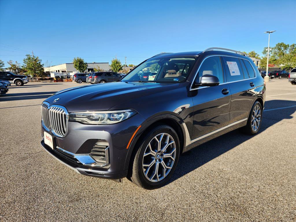 Used 2019 BMW X7 xDrive40i w/ Cold Weather Package AWD/4WD image 9