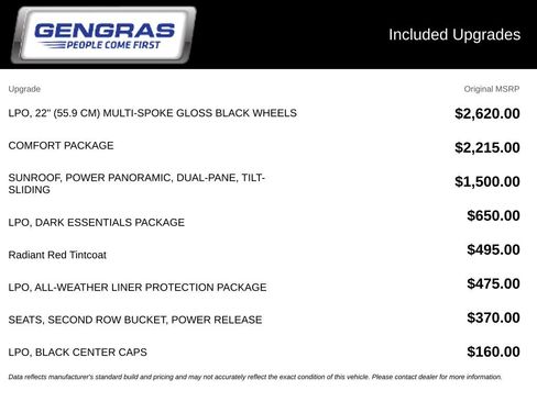 Used 2025 Chevrolet Tahoe LT w/ Comfort Package AWD/4WD image 6