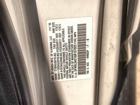 Used 2016 Honda Odyssey SE image 22