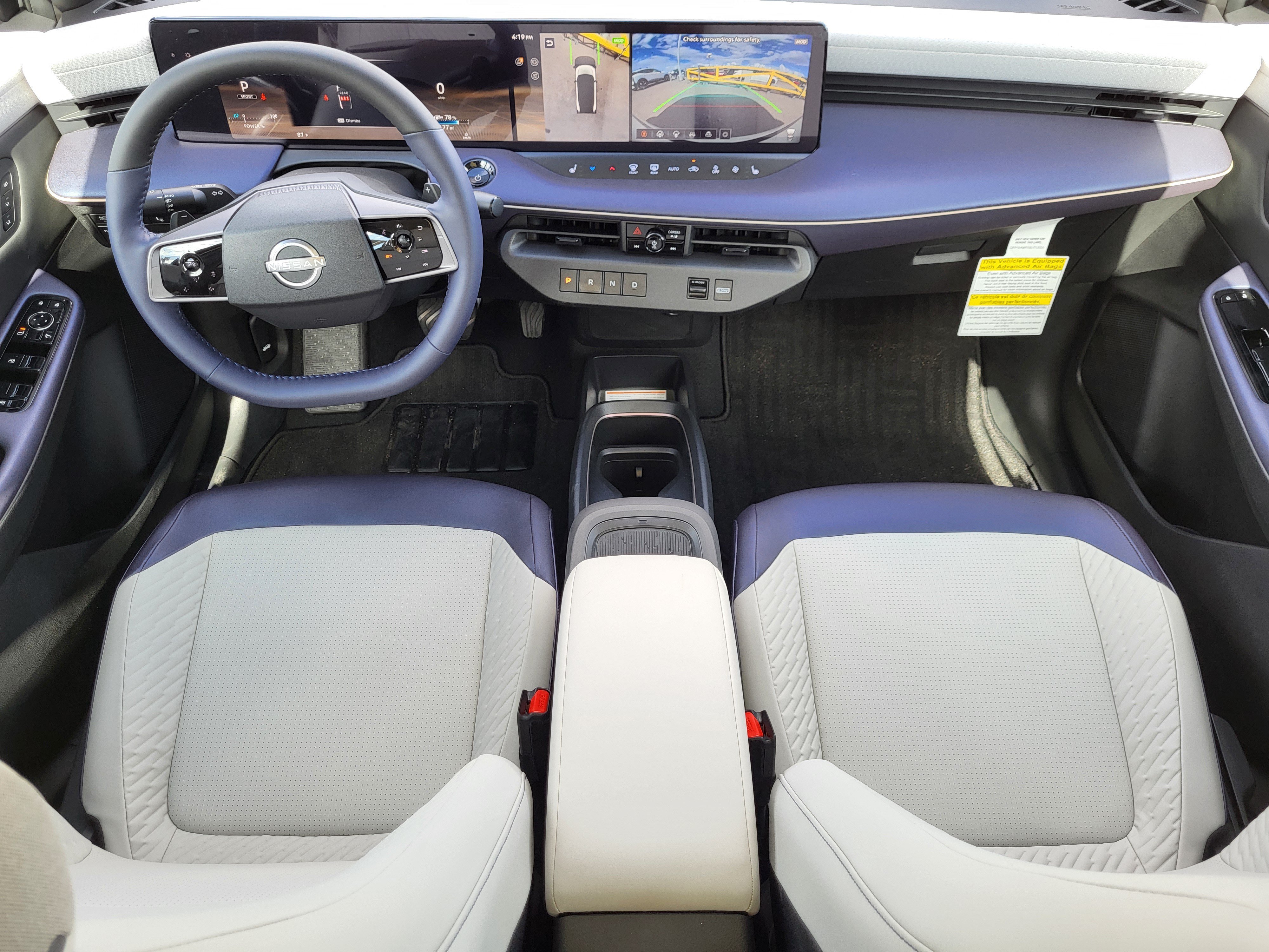 New 2026 Nissan Leaf Platinum+ w/ Cargo Package (Platinum+) FWD image 24