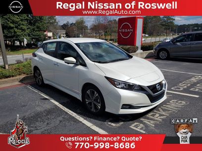Used 2022 Nissan Leaf SV Plus
