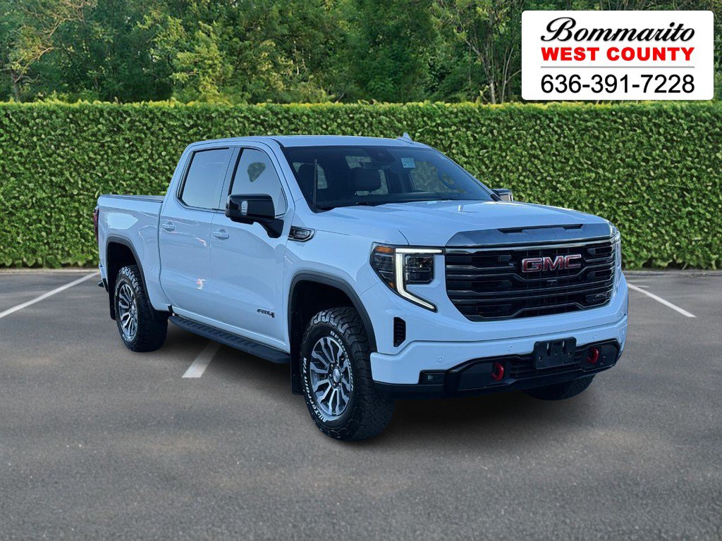 Used 2023 GMC Sierra 1500 AT4 w/ Technology Package AWD/4WD image 1