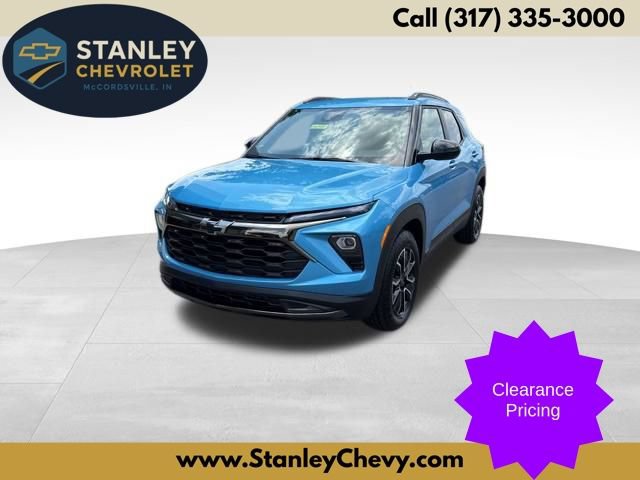 New 2026 Chevrolet TrailBlazer ACTIV w/ Convenience Package FWD 360° Tour