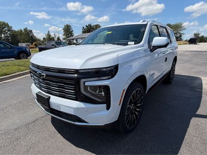 New 2026 Chevrolet Tahoe High Country