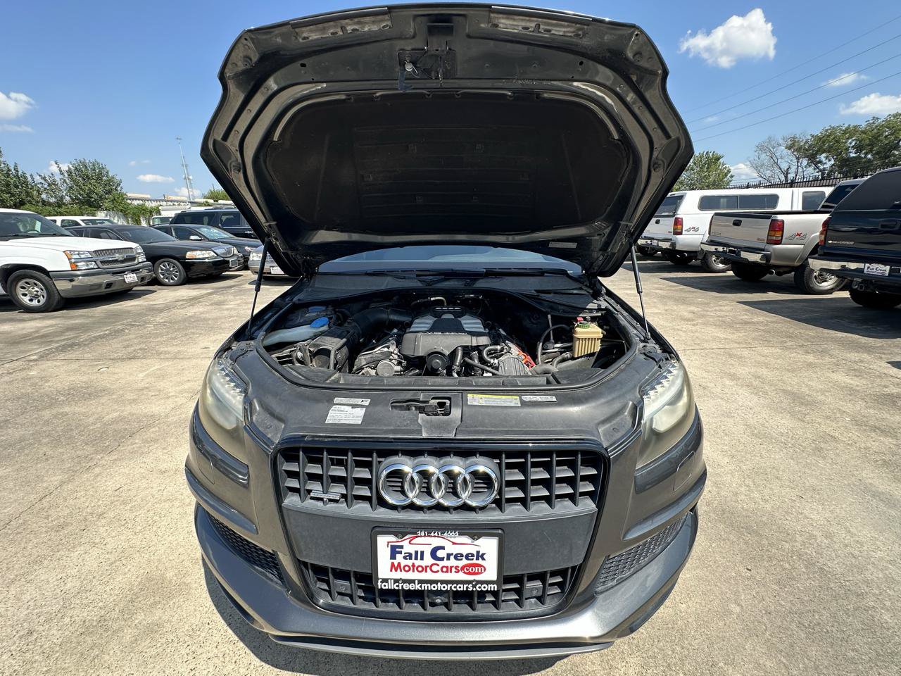 Used 2013 Audi Q7 3.0T S line Prestige w/ Technology Pkg AWD/4WD image 26