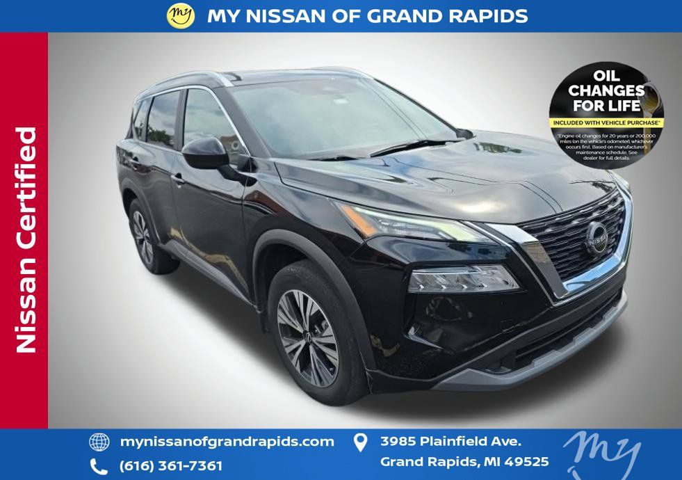 Used 2023 Nissan Rogue SV w/ SV Premium B Package AWD/4WD 360° Tour