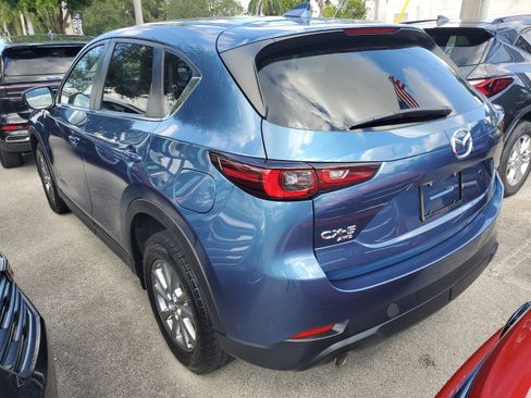 Used 2022 MAZDA CX-5 AWD 2.5 S w/ Preferred Package image 3
