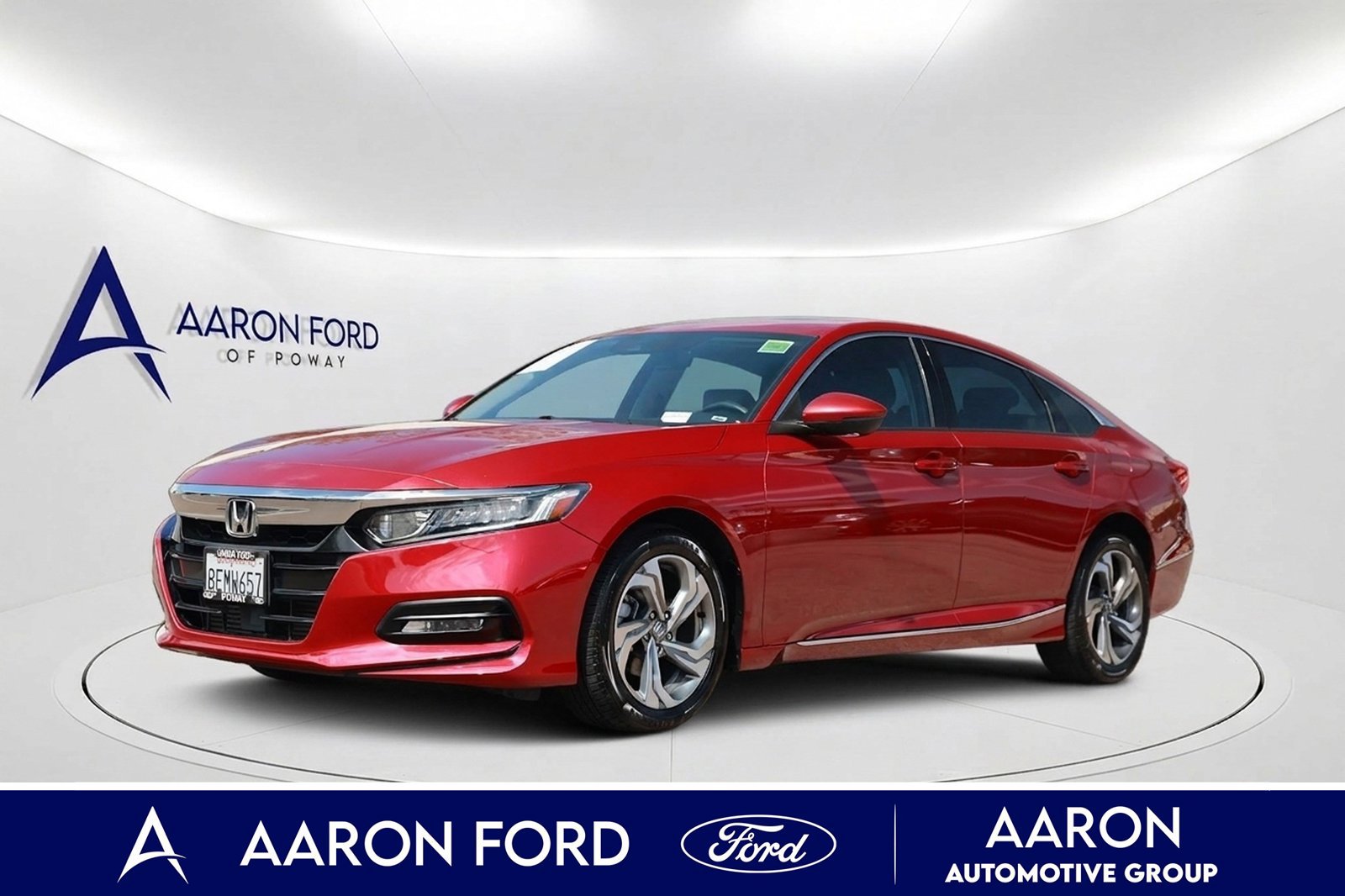 Used 2018 Honda Accord EX-L image 1