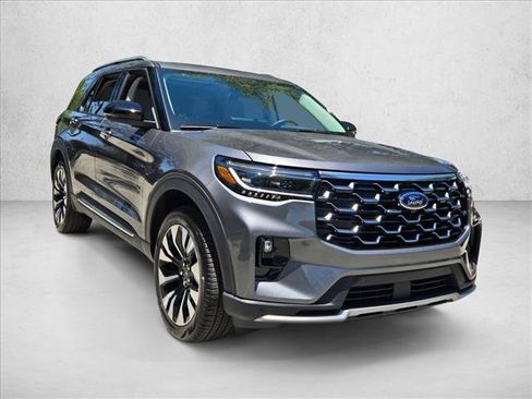 New 2026 Ford Explorer Platinum w/ LUX Leather Package AWD/4WD image 7