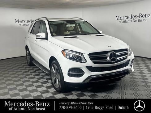 Used 2017 Mercedes-Benz GLE 350 4MATIC image 1
