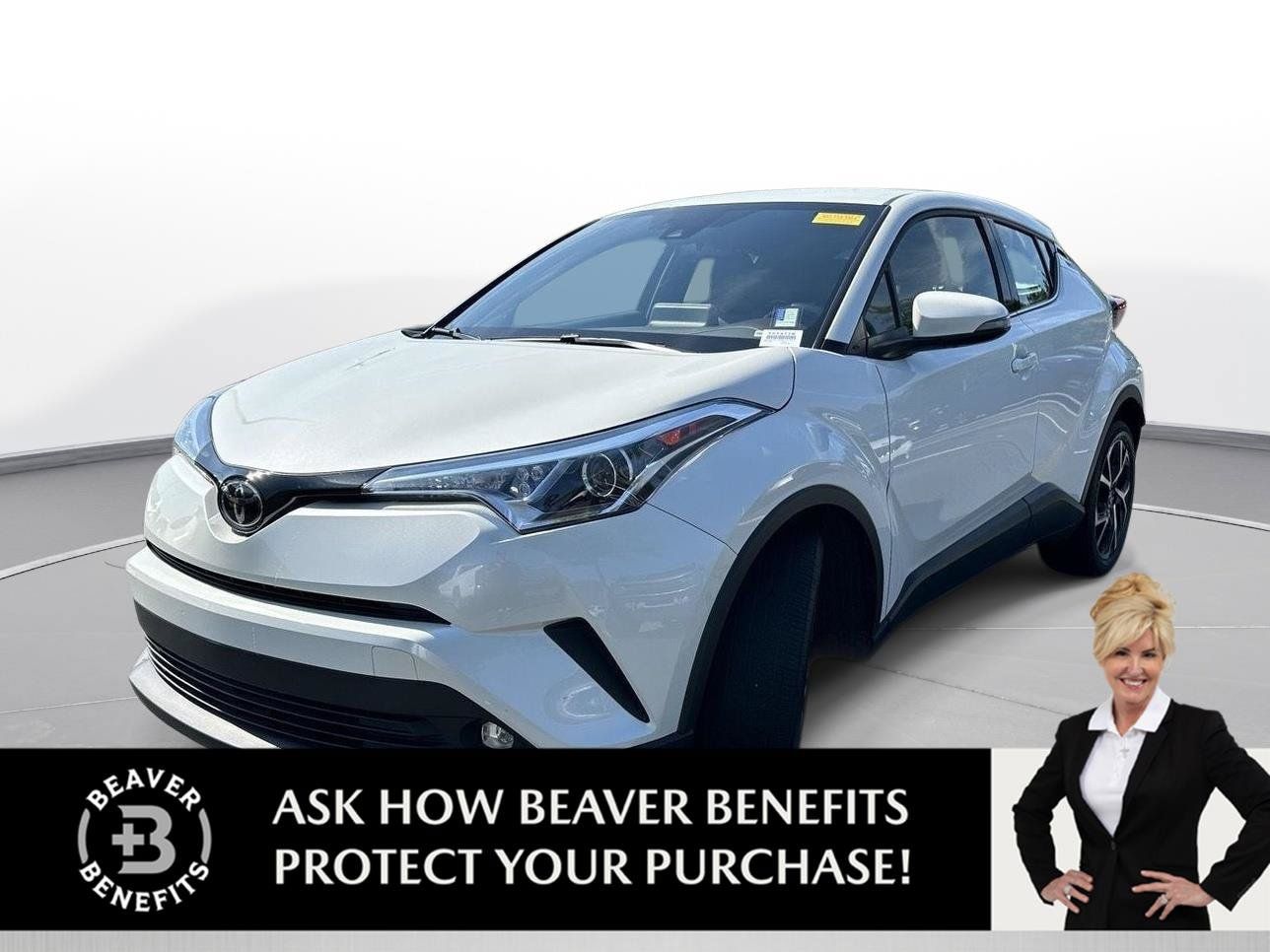 Used 2019 Toyota C-HR Limited FWD image 1