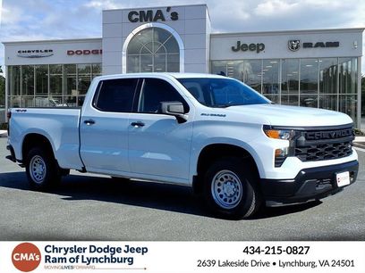 Used 2024 Chevrolet Silverado 1500 W/T w/ WT Value Package