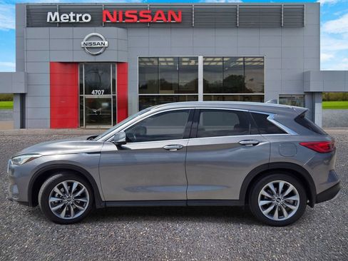 Used 2021 INFINITI QX50 Luxe FWD image 3