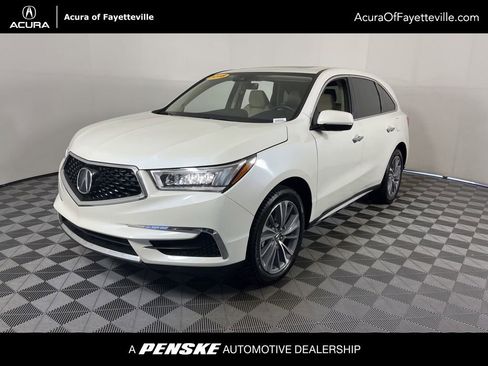 Used 2018 Acura MDX SH-AWD w/ Technology Package image 1