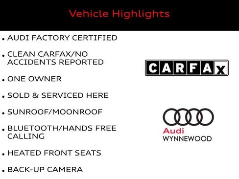 Certified 2025 Audi A3 2.0T Premium w/ Convenience Package image 6