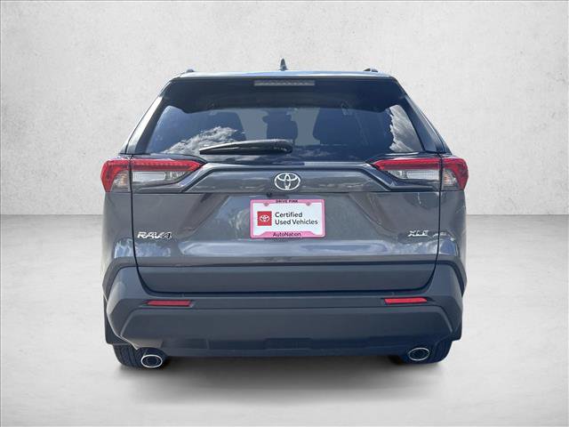 Certified 2025 Toyota RAV4 XLE FWD image 6
