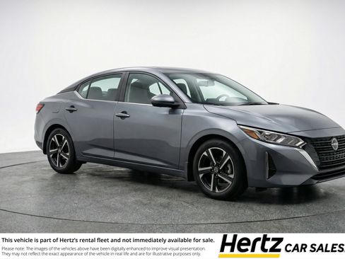 Used 2025 Nissan Sentra SV FWD image 1