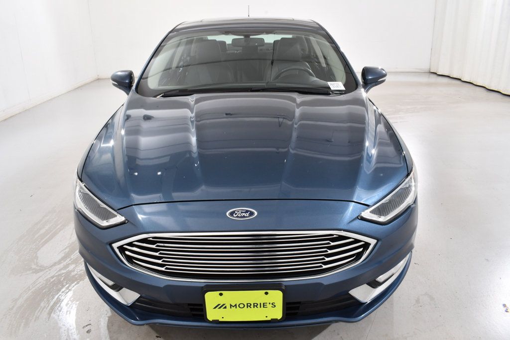 Used 2018 Ford Fusion Titanium AWD/4WD image 3