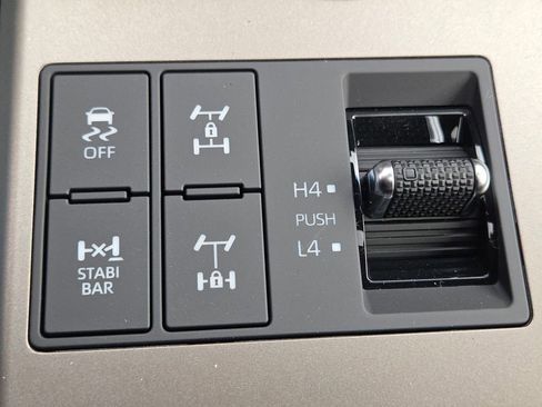 New 2026 Toyota Land Cruiser AWD/4WD image 12
