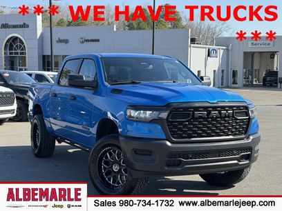Used 2025 RAM 1500 Tradesman