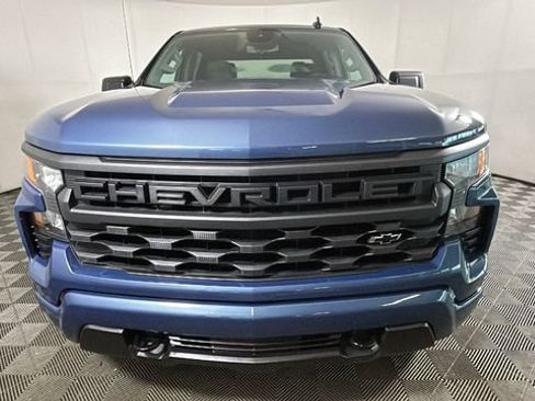 Used 2024 Chevrolet Silverado 1500 Custom w/ LPO, Dark Essentials Package AWD/4WD image 7