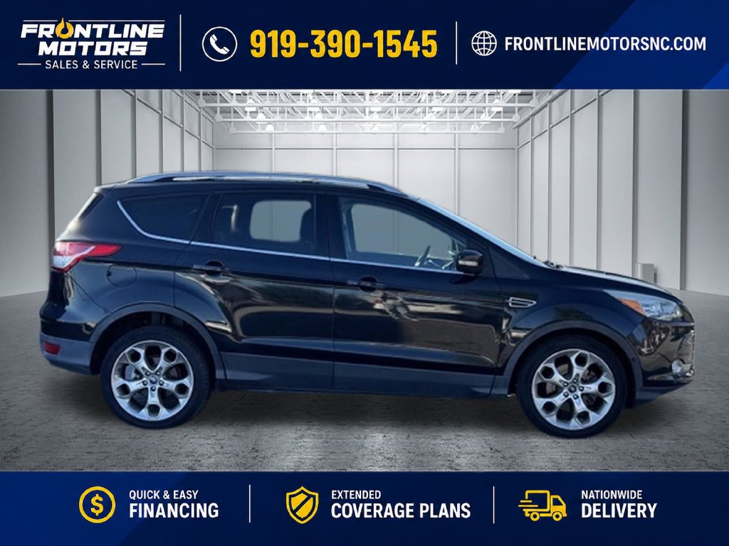 Used 2013 Ford Escape Titanium w/ Parking Technology Pkg FWD image 10