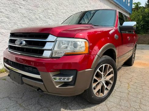 Used 2015 Ford Expedition King Ranch AWD/4WD image 2