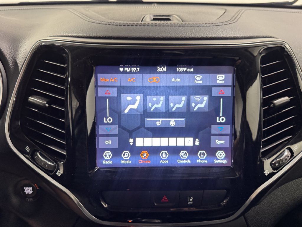 Used 2022 Jeep Cherokee Limited AWD/4WD image 35