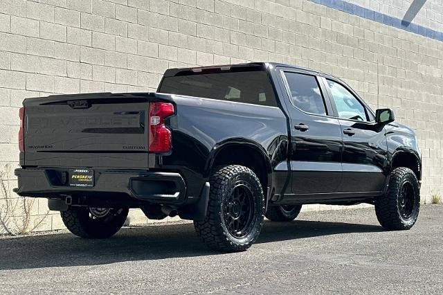New 2026 Chevrolet Silverado 1500 Custom w/ LPO, Dark Essentials Package RWD image 4