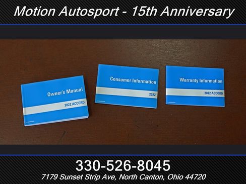 Used 2022 Honda Accord Sport Special Edition image 42