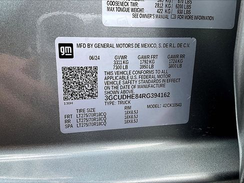 Used 2024 Chevrolet Silverado 1500 ZR2 w/ ZR2 Bison Edition image 12